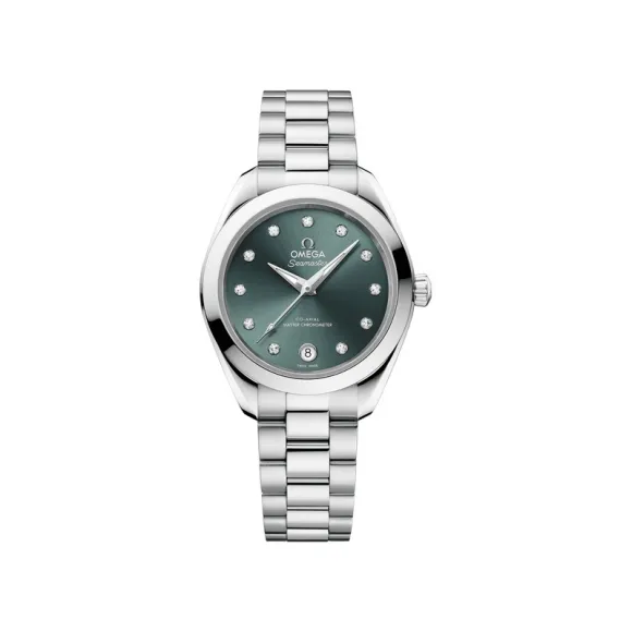 欧米茄/Omega 海马系列 AQUA TERRA 150米腕表 30MM 精钢表壳 搭配 精钢表链 - 220.10.30.20.60.001