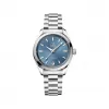 欧米茄/Omega 海马系列 34 MM 精钢表壳 自动机械机芯 女表 220.10.34.20.03.002