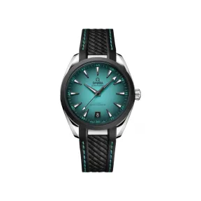 欧米茄/Omega 海马系列 AQUA TERRA 150米腕表 41MM 精钢表壳 搭配 橡胶表带 - 220.32.41.21.03.001