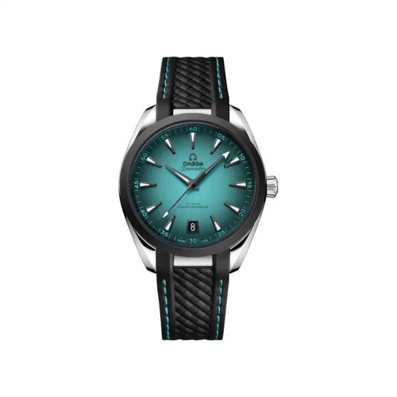 欧米茄/Omega 海马系列 AQUA TERRA 150米腕表 41MM 精钢表壳 搭配 橡胶表带 - 220.32.41.21.03.001