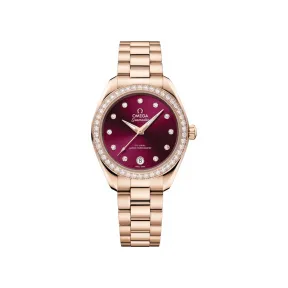 欧米茄/Omega 海马系列 AQUA TERRA 150米腕表 30MM Sedna 18K金表壳 搭配 Sedna 18K金表链 - 220.55.30.20.61.001