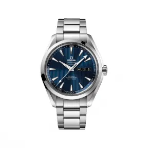 欧米茄/Omega 海马系列 精钢表链 自动机械 231.10.43.22.03.002