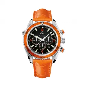 欧米茄/Omega 海马系列 Orange 真皮 自动机械 2918.50.38