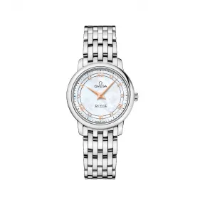 欧米茄/Omega 碟飞系列 精钢表链 石英机芯 424.10.27.60.55.001