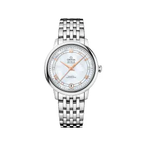 欧米茄/Omega 碟飞系列 精钢表链 自动机械 424.10.33.20.55.002