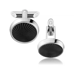 欧米茄/Omega 精钢与雕刻板岩: 袖扣 CA01ST0000105