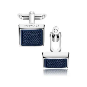 欧米茄/Omega 不锈钢及黑色橡胶: 袖扣 C92STA0509705