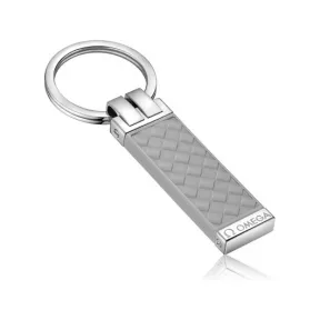 欧米茄/Omega 不锈钢和灰色橡胶钥匙扣 K91STA0509905