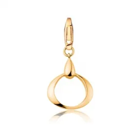 欧米茄/Omega 18K黄金: Dewdrop 吊饰 - M36BBA0200105