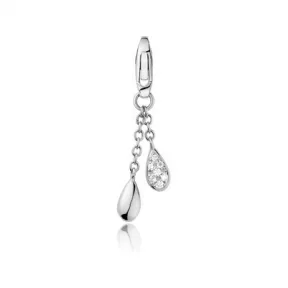 欧米茄/Omega 18K白金及钻石: Dewdrop 吊饰 - M43BCA0200305