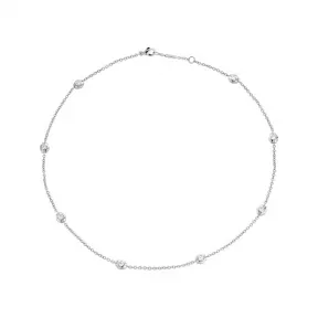 欧米茄/Omega 白色18K金，镶嵌钻石: 星座系列 项链 - NA01BC0100105