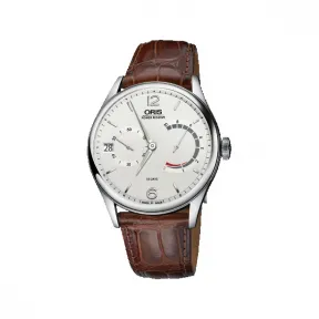 豪利时/Oris Oris Artelier 文化系列 Oris111自主机芯腕表 01 111 7700 4031-Set 1 23 83FC