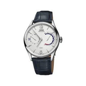 豪利时/Oris Oris Artelier 豪利时推荣耀出威廉姆斯车队系列腕表，向这支F1老牌劲旅致敬。豪利时于2002年开始与威廉姆斯F1车队合作，是车队史上合作时间最久的品牌。 01 111 7700 4081-07 1 23 85FC