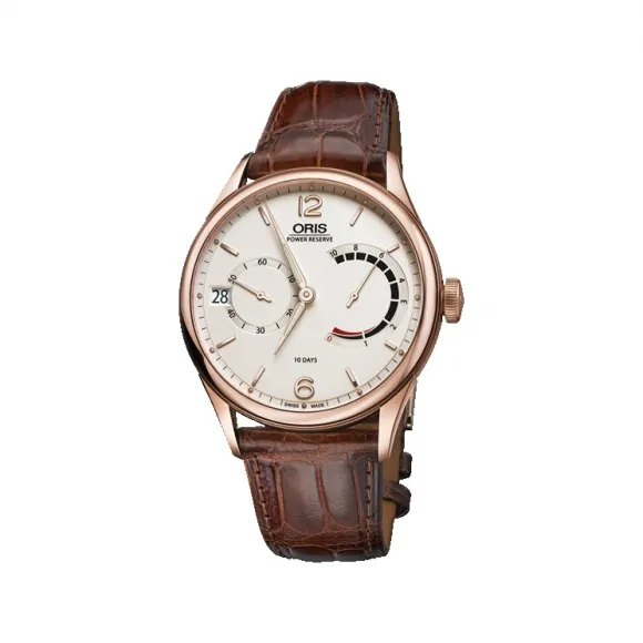 豪利时/Oris Oris Artelier Artelier 111自主机芯腕表 01 111 7700 6061-Set 1 23 86