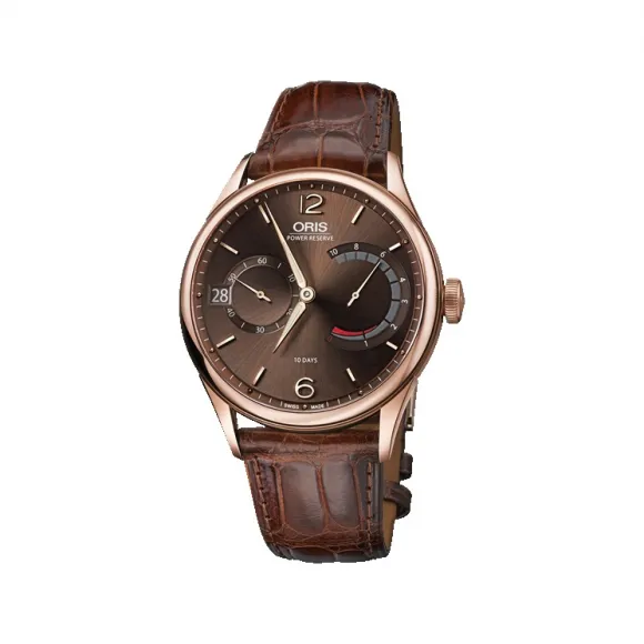 豪利时/Oris Oris Artelier Artelier 111自主机芯腕表 01 111 7700 6062-Set 1 23 86