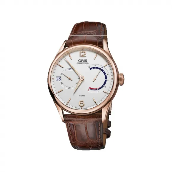 豪利时/Oris Oris Artelier 豪利时推荣耀出威廉姆斯车队系列腕表，向这支F1老牌劲旅致敬。豪利时于2002年开始与威廉姆斯F1车队合作，是车队史上合作时间最久的品牌。 01 111 7700 6081-07 1 23 86