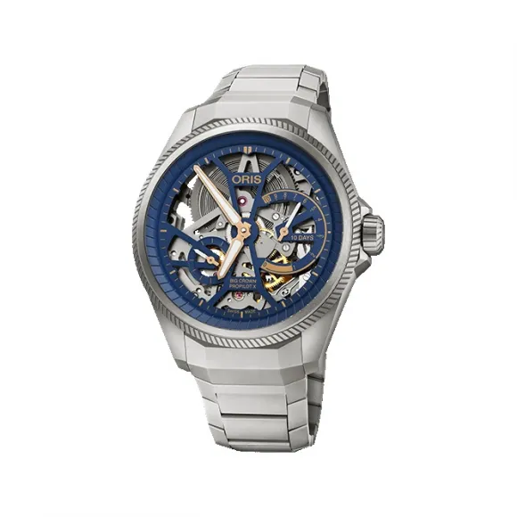 豪利时/Oris UAE 50th Anniversary Edition 44.00 MM 钛合金 手上链 男表 01-115-7759-7115-Set