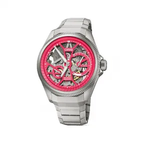 豪利时/Oris catchline 44.00 MM 钛合金 手上链 男表 01-115-7759-7118-Set