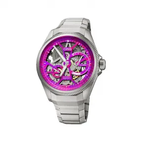 豪利时/Oris Big Crown 指针式日历腕表 44.00 MM 钛合金 手动机械机芯 男表 01-115-7759-7128-Set