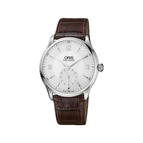 豪利时/Oris Oris Artelier Artelier手上弦小秒针表 01 396 7580 4051-07 5 21 05