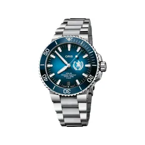 豪利时/Oris Bicentenario de Independencia de Guatemala 43.50 MM 不锈钢 自动上链 男表 01-400-7763-4115-Set