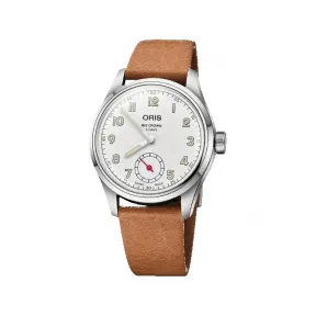 豪利时/Oris Big Crown Pointer Date 80周年特别版 40.00 MM 不锈钢 自动机械机芯 男表 01-401-7781-4081-Set