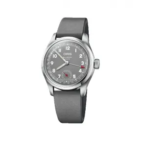 豪利时/Oris 荷尔斯泰因 限量版腕表2021 38.00 MM 不锈钢 单向上链 自动机芯 男表 01-403-7776-4083-Set