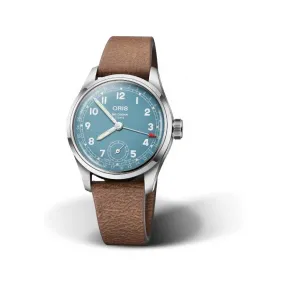 豪利时/Oris Big Crown 系列 38.00 MM 多片式不锈钢表壳 手动机械机芯 男表 01-473-7786-4065-07-5-19-22fc