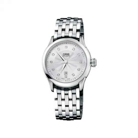 豪利时/Oris Oris Artelier Artelier 日历钻石腕表 01 561 7604 4041-07 8 16 73