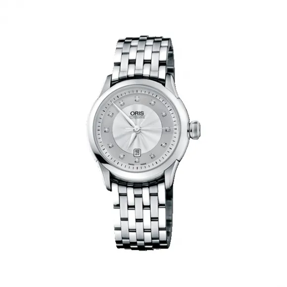 豪利时/Oris Oris Artelier Artelier 日历钻石腕表 01 561 7604 4091-07 8 16 73