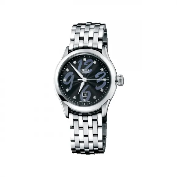 豪利时/Oris Oris Artelier Artelier 日历钻石腕表 01 561 7604 4094-07 8 16 73