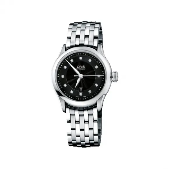 豪利时/Oris Oris Artelier Artelier 日历钻石腕表 01 561 7604 4099-07 8 16 73