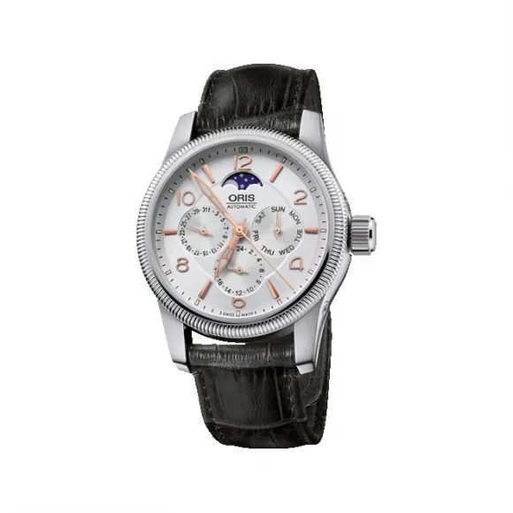 豪利时/Oris Oris Big Crown Big Crown 多功能月相腕表 01 582 7627 4061-07 5 20 76FC