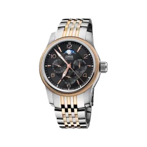 豪利时/Oris Oris Big Crown Big Crown 多功能月相腕表 01 582 7627 4364-07 8 20 78