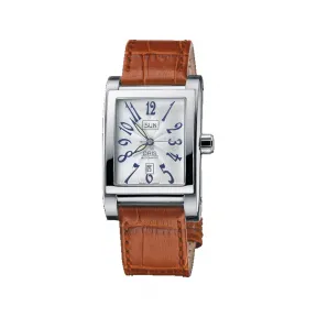 豪利时/Oris Oris Rectangular Rectangular日历星期表 01 585 7525 4061-07 5 20 42FC
