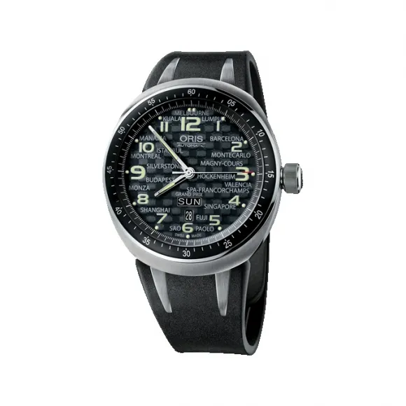 豪利时/Oris Oris TT3 TT3大奖赛限量表 01 635 7589 7084-Set