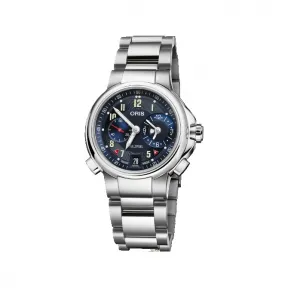 豪利时/Oris 荷尔斯泰因限量版腕表2022 36.50 MM 不锈钢 自动上链 女表 01-690-7780-4085-Set