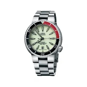 豪利时/Oris Oris Divers Divers 钛合金潜水日历表 01 733 7562 7159-07 8 24 70PEB