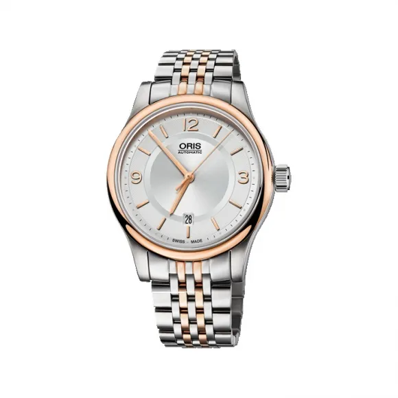 豪利时/Oris Oris Classic Classic 日历腕表 01 733 7594 4331-07 8 20 63