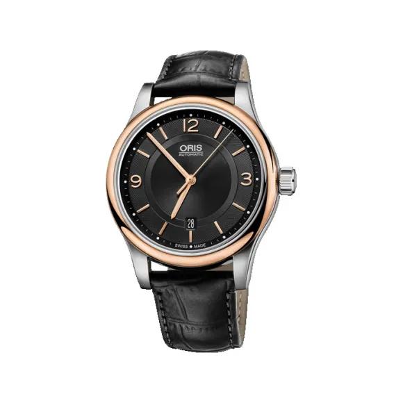 豪利时/Oris Oris Classic Classic 日历腕表 01 733 7594 4334-07 5 20 11