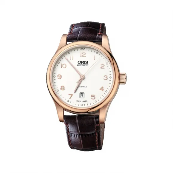 豪利时/Oris Oris Classic Classic 日历腕表 01 733 7594 4891-07 6 20 12
