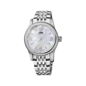 豪利时/Oris Oris Big Crown Big Crown镶钻表 01 733 7649 4066-07 8 19 76