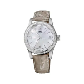 豪利时/Oris Oris Big Crown Big Crown镶钻表 01 733 7649 4966-07 5 19 61