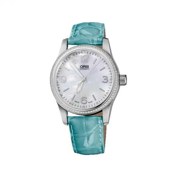 豪利时/Oris Oris Big Crown Big Crown镶钻表 01 733 7649 4966-07 5 19 65