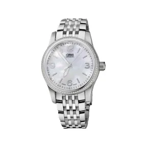 豪利时/Oris Oris Big Crown Big Crown镶钻表 01 733 7649 4966-07 8 19 76