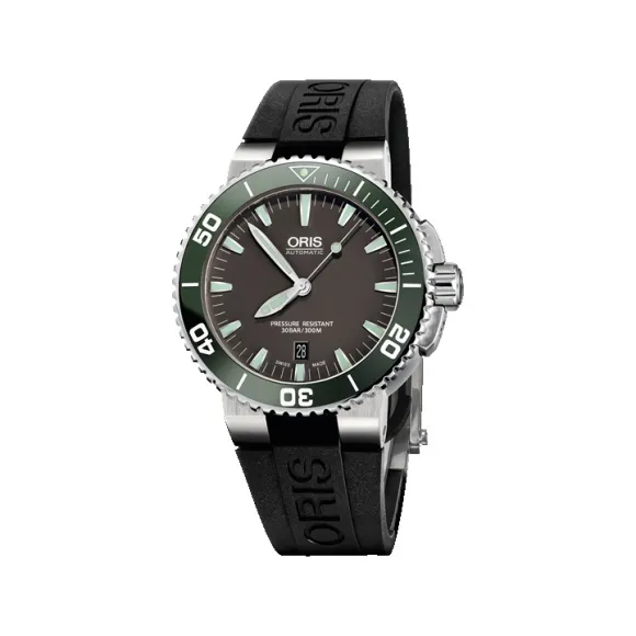 豪利时/Oris Oris Aquis Aquis 日历腕表 01 733 7653 4137-07 4 26 34EB