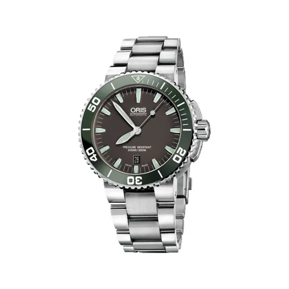 豪利时/Oris Oris Aquis Aquis 日历腕表 01 733 7653 4137-07 8 26 01PEB