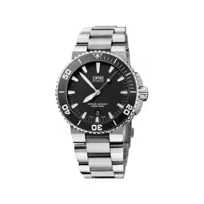 豪利时/Oris Oris Aquis Aquis 日历腕表 01 733 7653 4154-07 8 26 01PEB