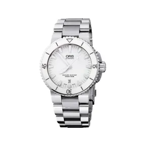 豪利时/Oris Oris Aquis Aquis 日历腕表 01 733 7653 4156-07 8 26 01PEB