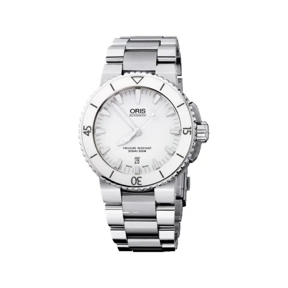 豪利时/Oris Oris Aquis Aquis 日历腕表 01 733 7653 4156-07 8 26 01PEB
